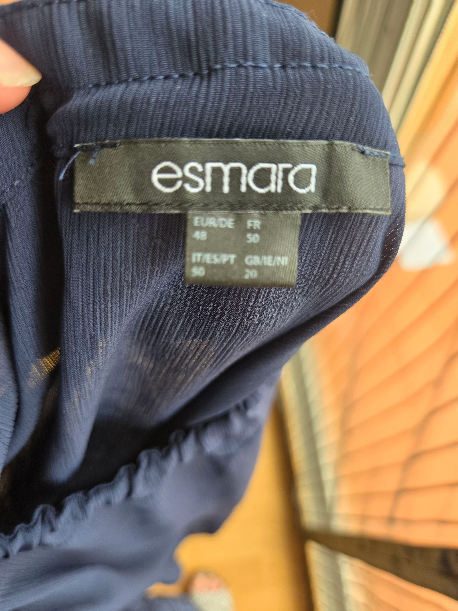 Túnica de praia Esmara tamanho 48 – photo 6